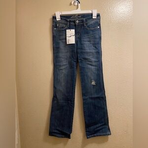 B20 - Pearls Blue Jeans size 14 youth fits XS-S women